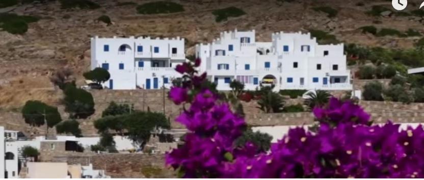 Likno'S Ios Island Resort Exterior photo
