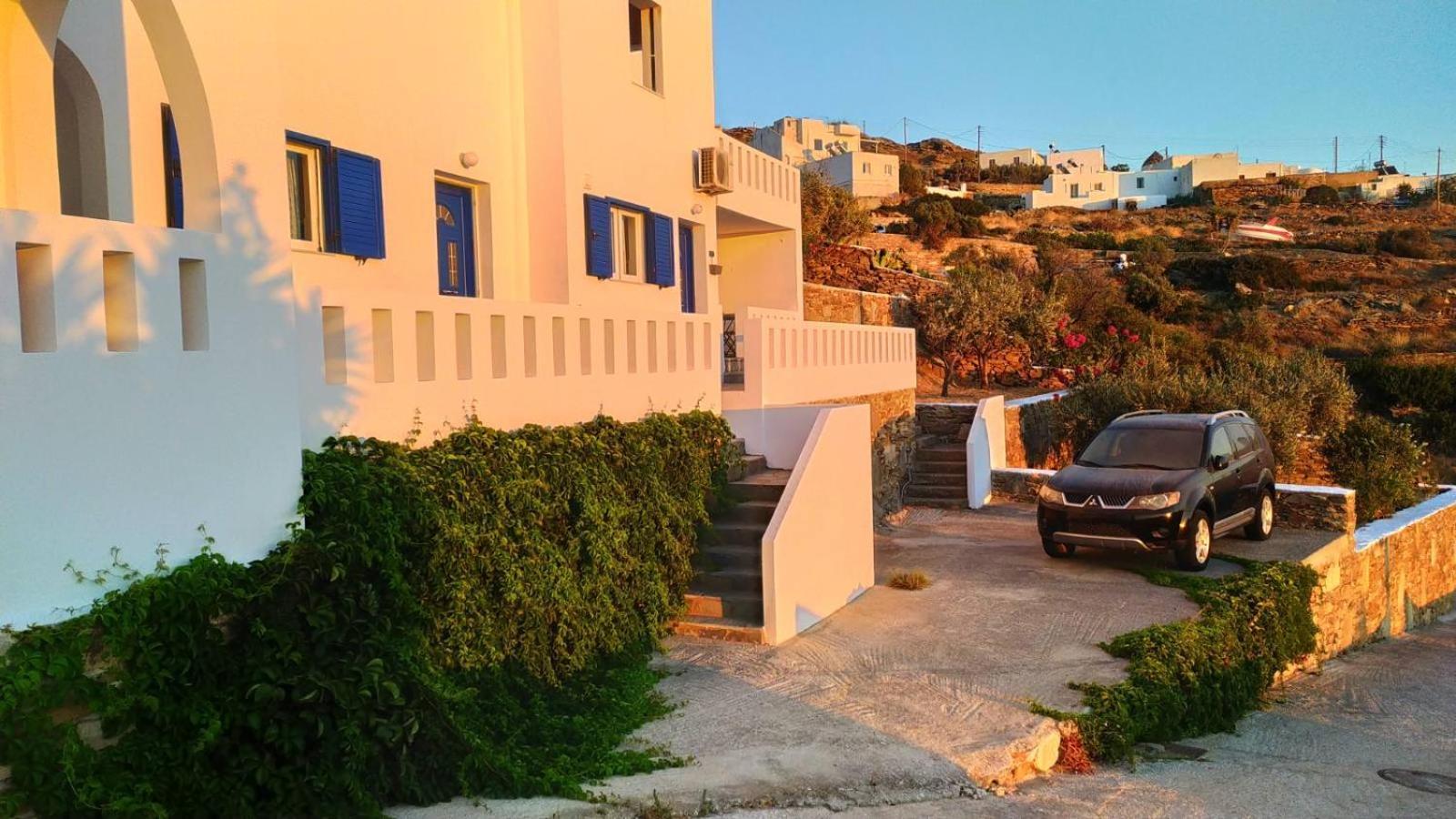 Likno'S Ios Island Resort Exterior photo