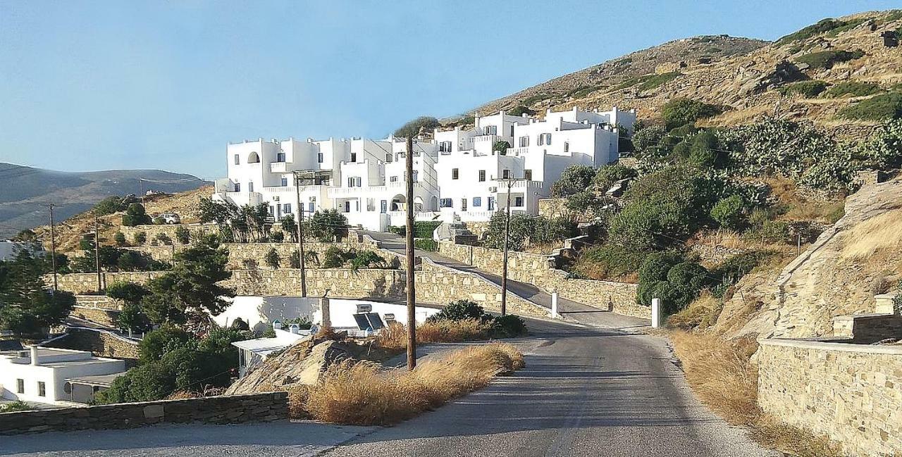 Likno'S Ios Island Resort Exterior photo